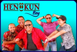 Para personal grup band Heniikun Bay. (Dok. Istimewa)