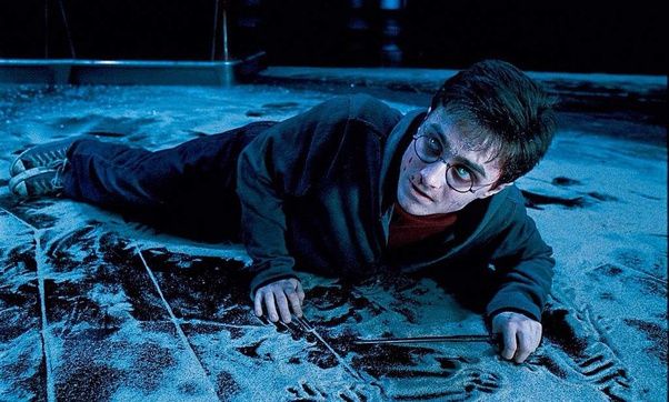 Harry was attacked by Voldemort (Sumber: www.quora.com)
