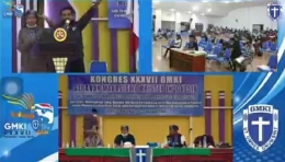 Video seruan Papua Merdeka (Foto: Publicanews.co/@ShamsiAli2)