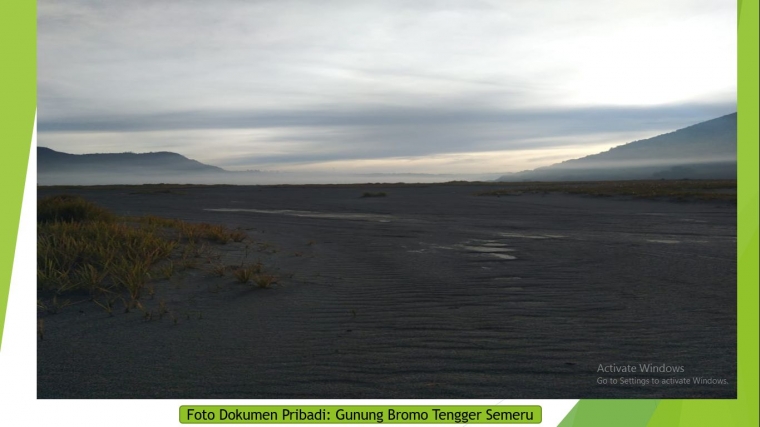 Meta Kosmis pada Bromo Tengger Semeru_dokpri