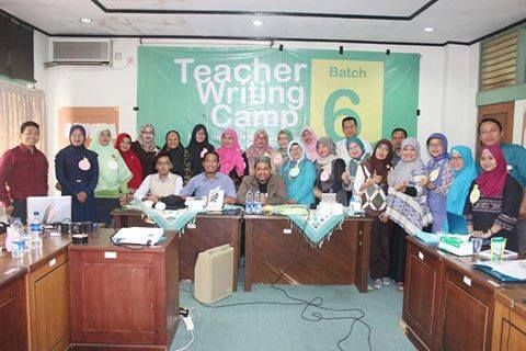 Teacher Writing Camp 6 UNJ