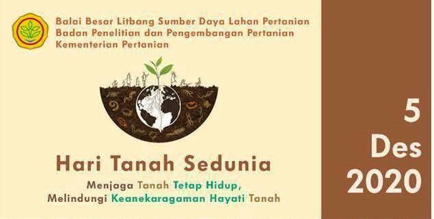 Menjaga Tanah Tetap Hidup, Melindungi Keanekaragaman Hayati Tanah (sumber:balittanah.litbang.pertanian.go.id)