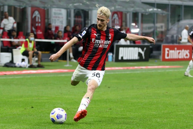 Alexis Saelemaekers. Sumber : Sempre Milan