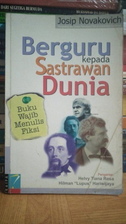 Buku wajib penulis fiksi/Foto: bukalapak.com