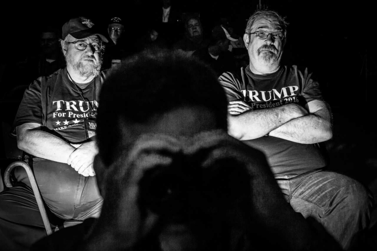 Gambar 1. Trump Supporters (Pendukung Trump).
