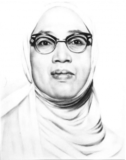 Rasuna Said/ Wikimedia Commons