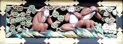 See No Evil, Speak No Evil, Hear No Evil (dokpri)