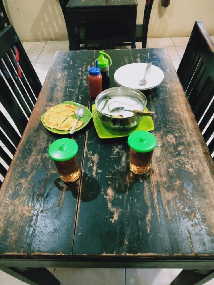 Bubur Menu Sarapan Pagi