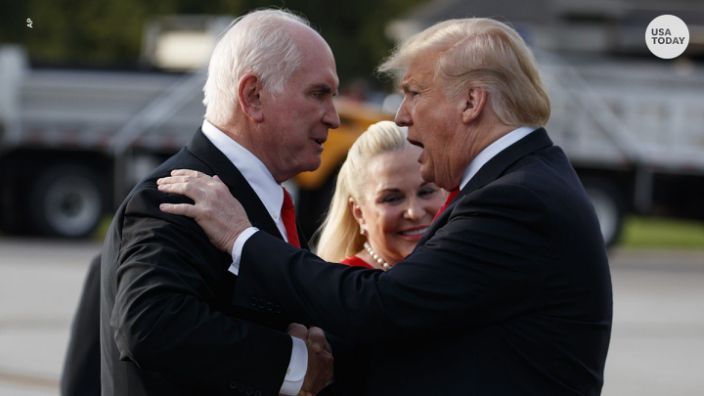 Biden dan Trump. (Foto: US TODAY)