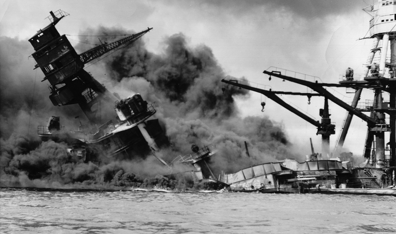 Agresi ke Pearl Harbor (sumber: Britannica.com)