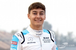 George Russel, sumber: motorsport.com