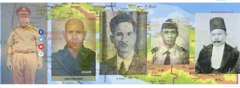 5 Pahlawan Nasional Indonesia dari Papua (Sumber: historia.id)