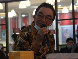 Ketua Paguyuban Hakka Yogyakarta (foto:Ko In)