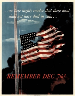 Propaganda perang Amerika Serikat mengenai Pearl Harbor. (commons.wikipedia.org)