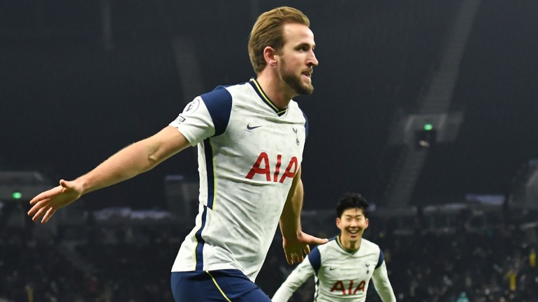 Kane dan Son penentu kemenangan Spurs 2-0 atas Arsenal (Foto Skysports.com)