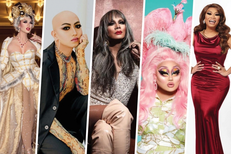 5 drag queen Asia-America on RuPaul's Drag Race (2009-2020).