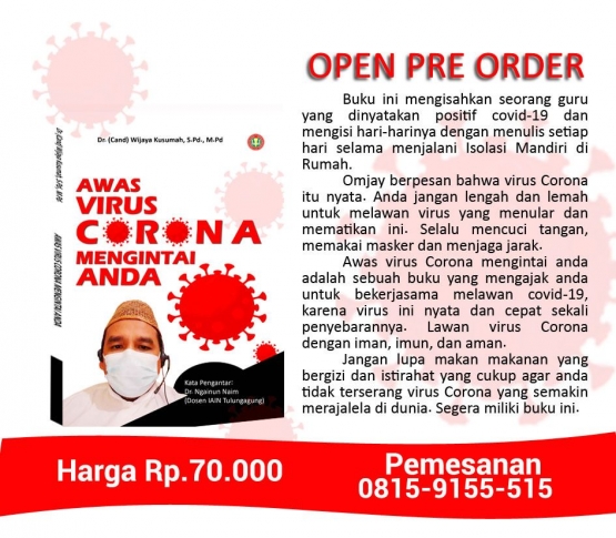 Pemesanan buku Terbaru Omjay