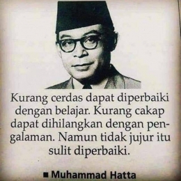 Quote Muhammad Hatta (Eramuslim.com)