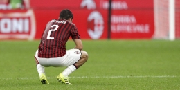 Davide Calabria, saat berseragam AC Milan. Sumber : Bola.net