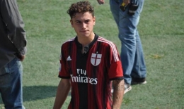 Davide Calabria, ketika masih bermain untuk tim AC Milan U19 atau Milan Primavera. Sumber : Milanlive.it