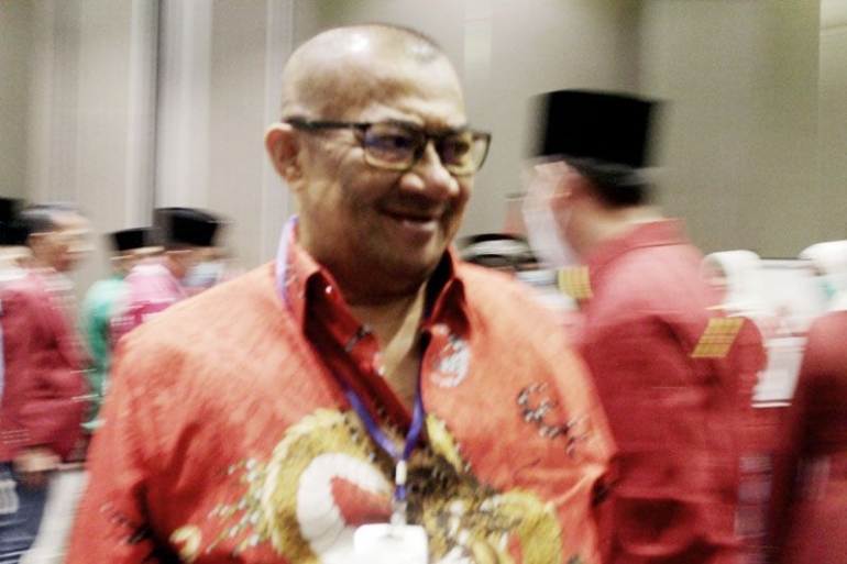 Ketua Umum Majelis Adat Budaya Melayu Indonesia (MABMI) Dato' Seri H. Syamsul Arifin, SE (foto. FKWI/Prasetiyo)