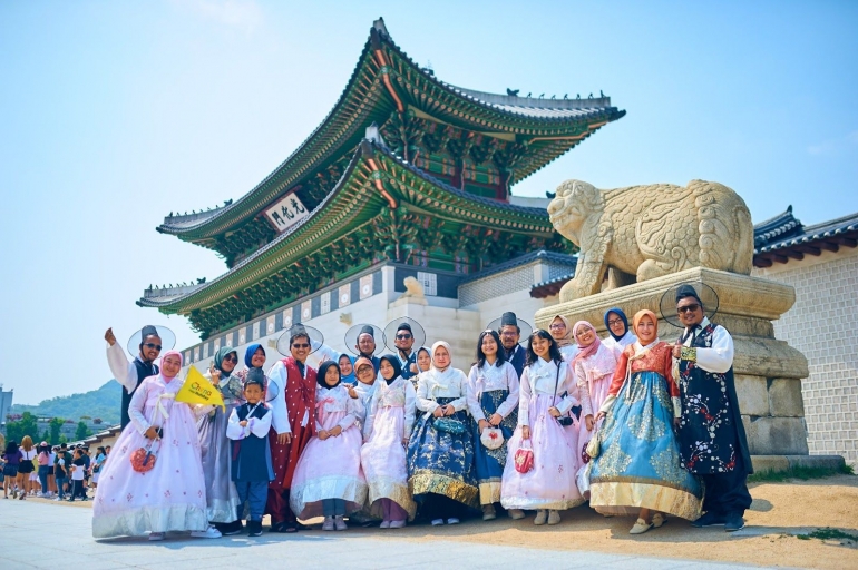 Wisata di Korea penuh Kebahagiaan. Sumber Foto : visitkorea.or.id