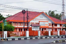 Kantor Pos Kota Gorontalo, telah ditetapkan sebagai Cagar Budaya sejak 2010 (@Rosyid Azhar)