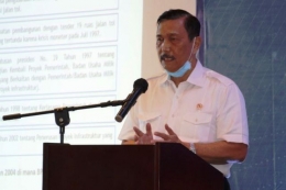 Menko Marves Luhut Panjaitan (Kompas.com)