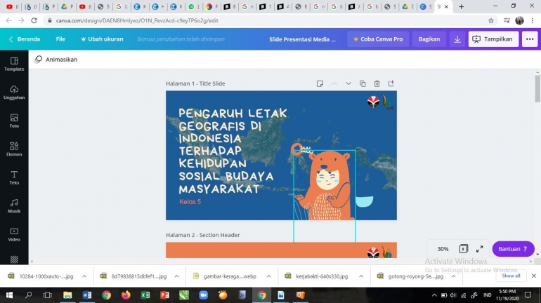 Media pembelajaran PPT online