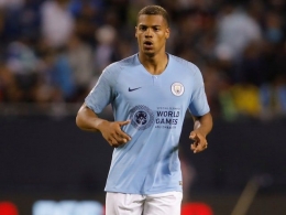 Lukas Nmecha, striker muda Manchester City U23 yang saat ini dipinjamkan ke Anderlecht. Sumber : Reuters dalam sportsmole.co.uk