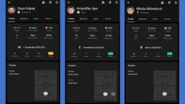 Profil dan rating 3 bek tengah incaran Milan di bursa transfer Januari 2021. | foto: tangkapan layar aplikasi FotMob