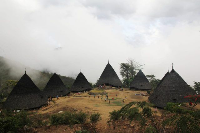 Panorama Kampung Wae Rebo ( Sumber Doc; Penulis)