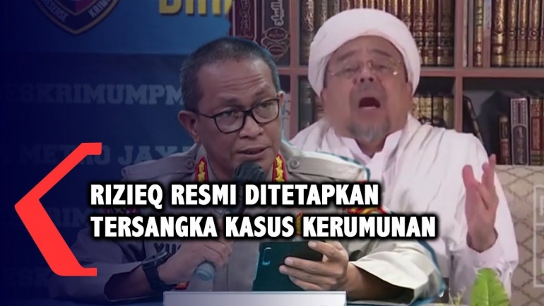 Jadi tersangka lagi (youtube kompas tv).