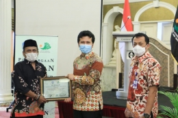 Mohammad Hidajatullah Ansory, Kabupaten Pamekasan (Teater)              Dok.foto:Humas Dewan Kesenian Jawa Timur