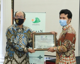 Juliantono Hadi, Kota Surabaya (Film).            Dok.foto:Humas Dewan Kesenian Jawa Timur