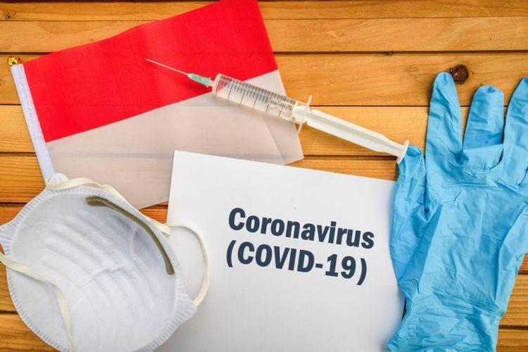 Ilustrasi virus corona atau covid-19 (SHUTTERSTOCK via kompas.com)