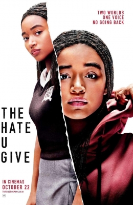 Poster Film The Hate U Give yang tayang pada tahun 2018 (Sumber: amazon.com)