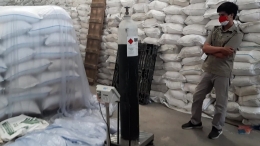 Fumigation to Control Pest on Grain Warehouse with liquid phosphine FUMILIKUID | dokpri