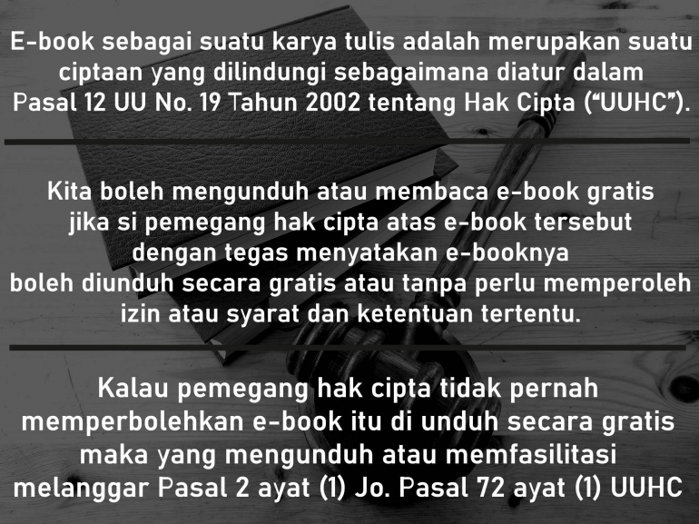 Dokumen Olah Pribadi. Tentang UU Hak Cipta No.19 Tahun 2002