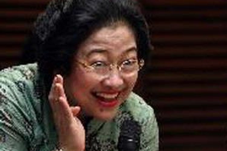 Ketua Umum PDIP Megawati Soekarnoputri, Sumber: Kompas