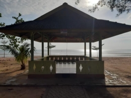 Pantai Melayu Barelang. Sumber : Kompasian.com