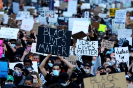 Bagaimana Black Lives Matter telah menginspirasi generasi aktivis Amerika. Sumber foto: theguardian.com