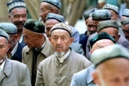 Muslim Uighur di Xinjiang (republika.co.id)