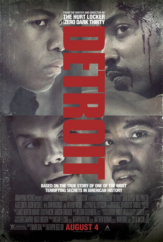 Poster Film Detroit (2017)Sumber : imdb.com