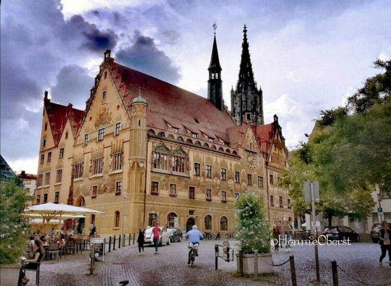 Kota Ulm : foto: HennieTriana