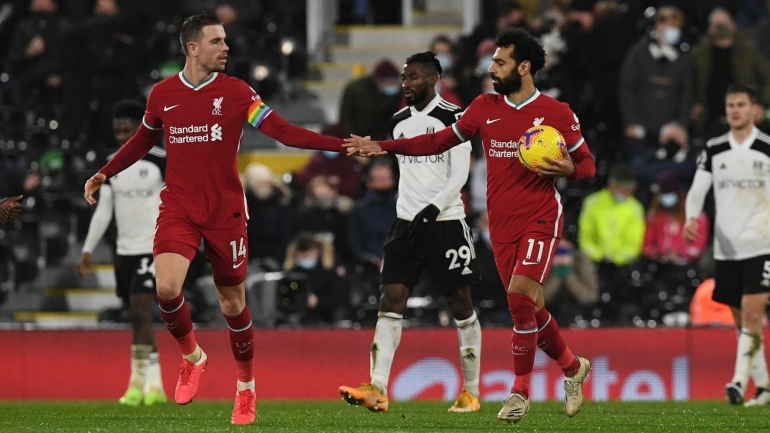 Tendangan penalti Mohamed Salah menyelamatkan kekalahan Liverpool dari Fulham (Skysports.com) 