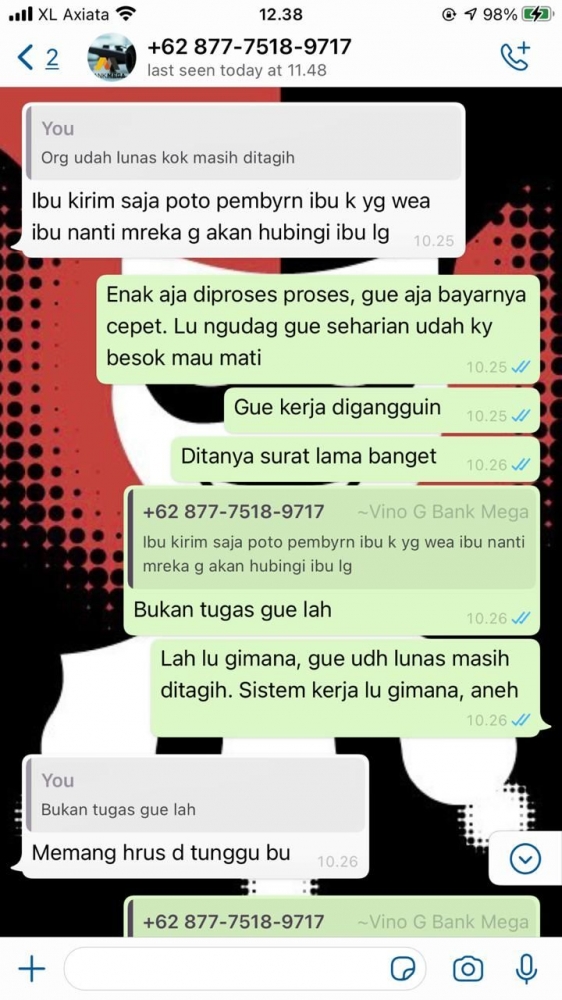 Mengejar Debt Koletor Bank Mega Halaman 1 - Kompasiana.com