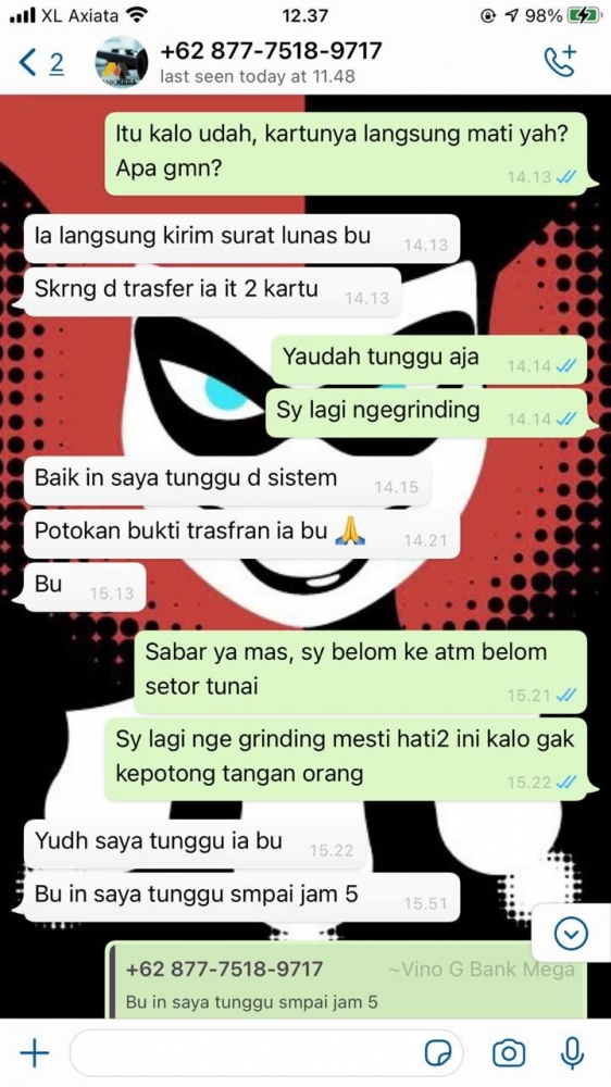 Mengejar Debt Koletor Bank Mega Halaman 1 - Kompasiana.com