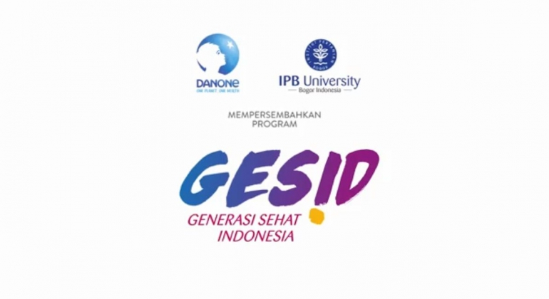 Program GESID yang digagas Danone Indonesia diharapkan dapat menjadi ujung tombak edukasi gizi pada remaja Indonesia (Facebook/Nutrisi Untuk Bangsa)