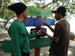Dokumentasi Kegiatan Pokdarwis Pantai Tanjung Labun, dokpri